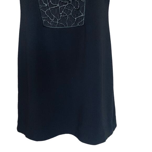 Rag & Bone Women's Mijo Sleeveless Shift Dress With Lace Bodice Panel A-Line 8 - Picture 7 of 16